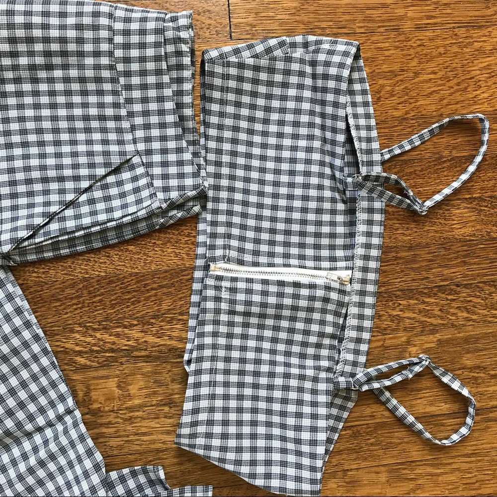 2piece check set - Picture 7 of 8